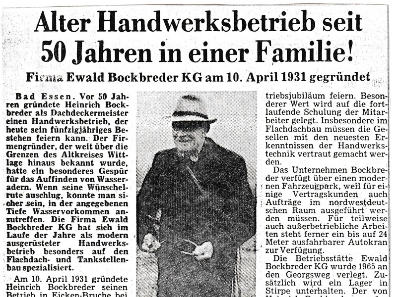 Bild Geschichte Jahr 1931