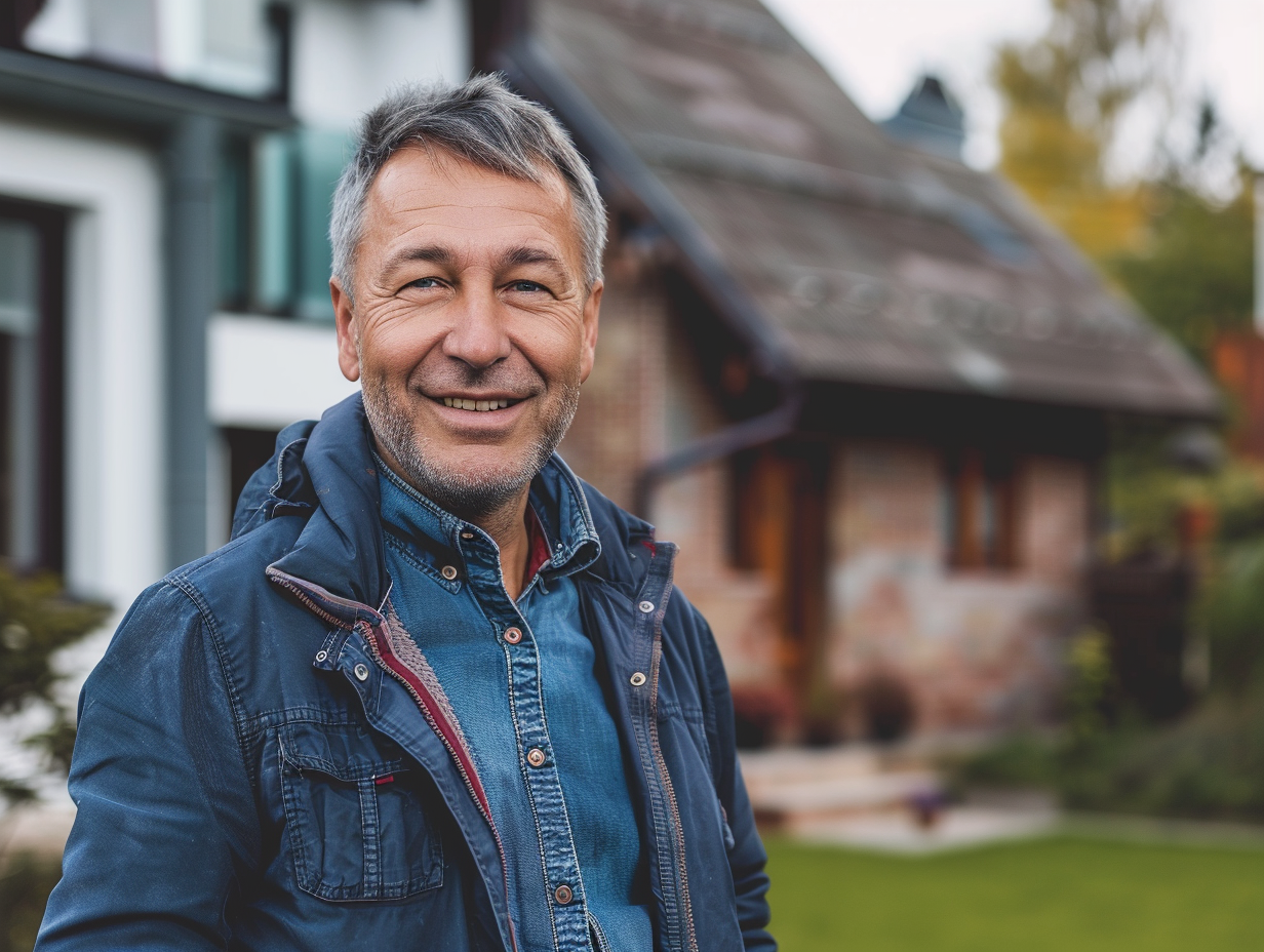 Bild Privatkunde Steildach