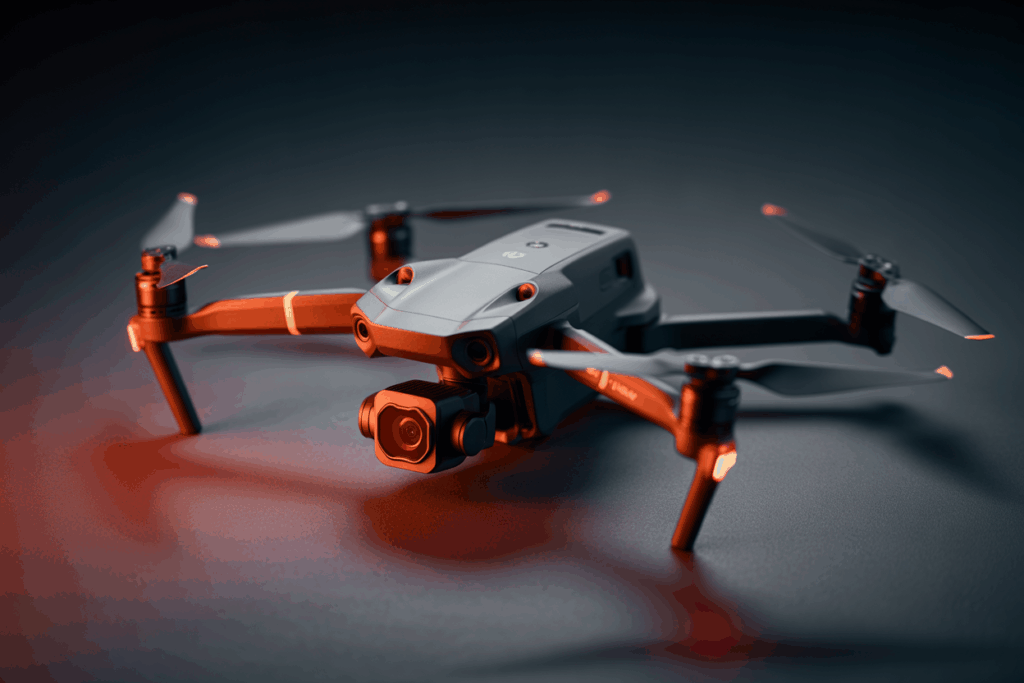 Bild Drohne für Dachinspektion