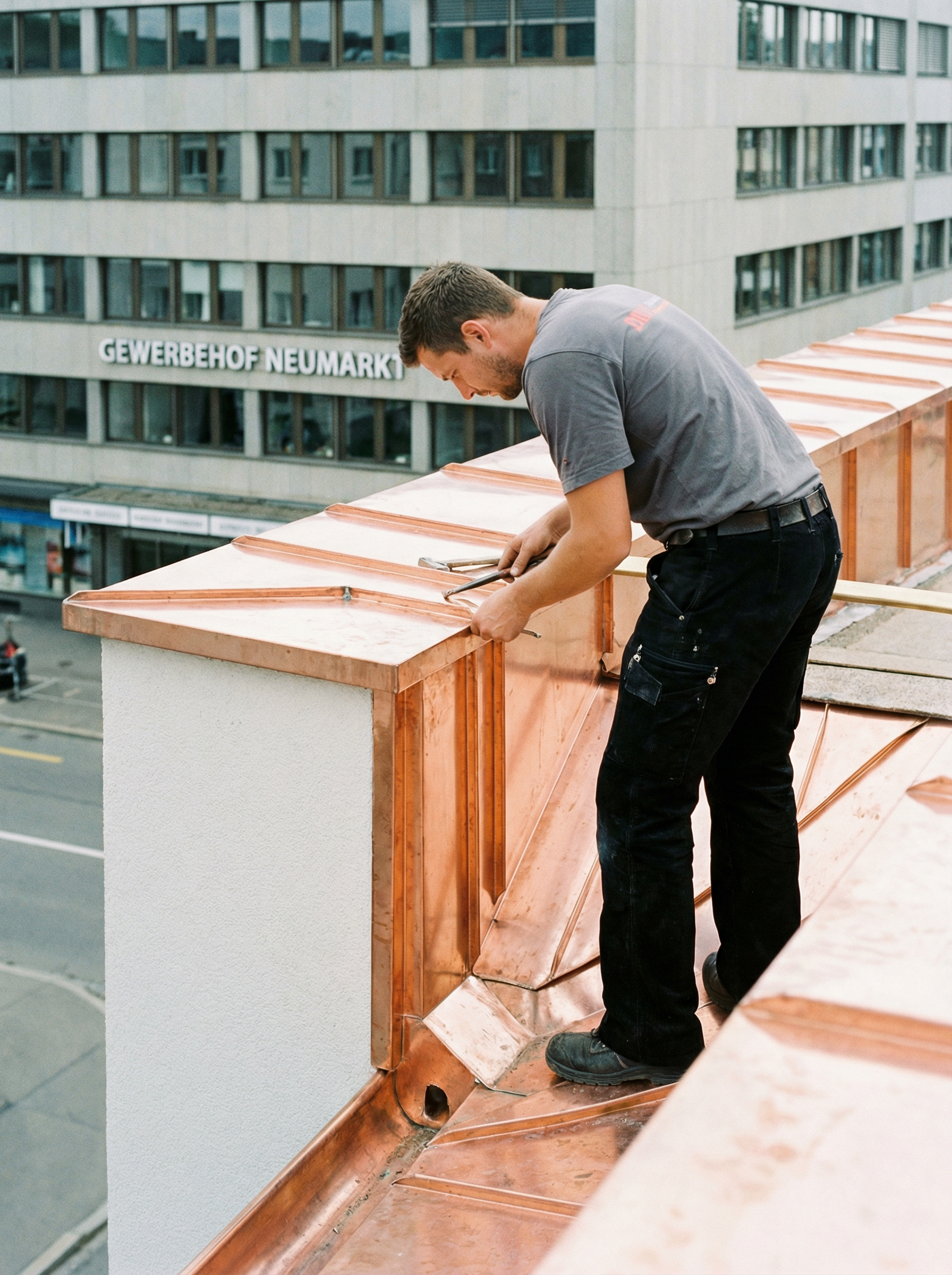 Bild Gewerbekunden Bauklempnerei